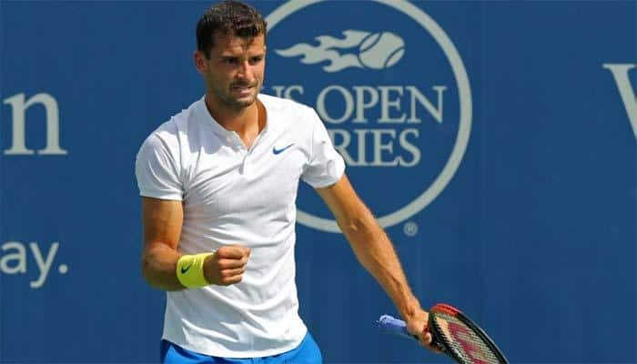 Cincinnati Open: Grigor Dimitrov beats Juan Martin Del Potro for first time to reach quarter-final