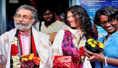 Irom Sharmila ties nuptial knot with long-time partner in Kodaikanal
