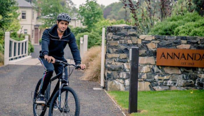 Sidharth Malhotra takes his lady on a bike ride and NO it's not Alia Bhatt