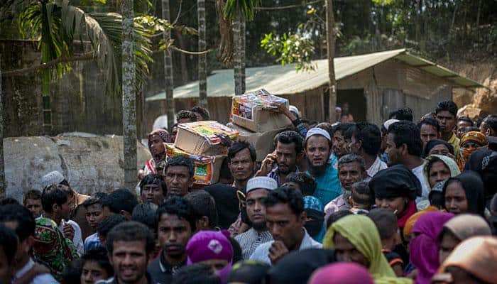 Kill us here but don&#039;t send us back: Rohingya refugees