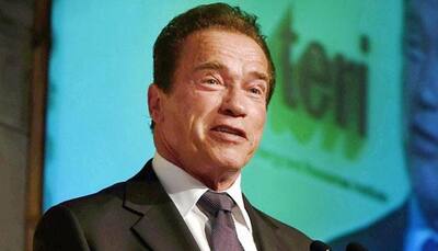 Former California Governor Arnold Schwarzenegger urges President Donald Trump to reject white supremacists