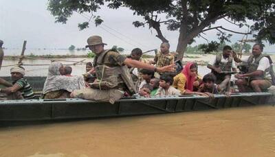 Flood situation worsens in eastern Uttar Pradesh; Army help sought