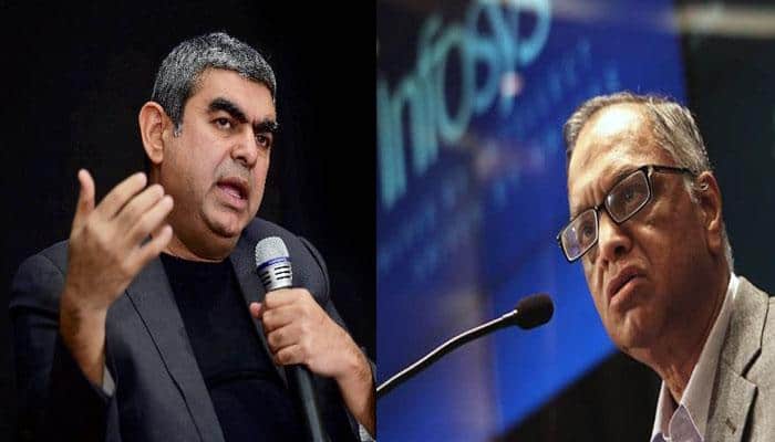 Below my dignity to respond to such baseless insinuations: Murthy on Sikka&#039;s allegations