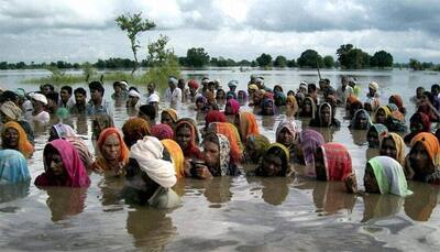Flood-hit villagers decry apathy as Chief Minister Yogi Adityanath skips visit