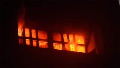 Five officials suspended for Lucknow trauma centre fire