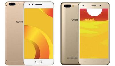 COMIO debuts in Indian market with 3 smartphones