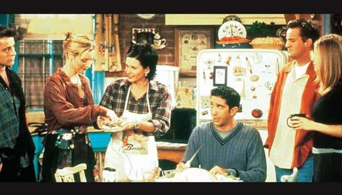 Justin Theroux skipped an audition for 'Friends'