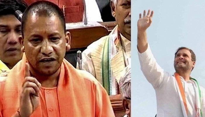Yogi Adityanath, Rahul Gandhi to visit UP's Gorakhpur on Aug 19