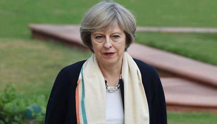 UK stands with Spain against &#039;evil&#039; terrorism: PM May
