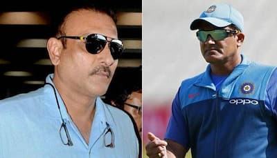 Wriddhiman Saha gives insider's view on differences between Anil Kumble and Ravi Shastri