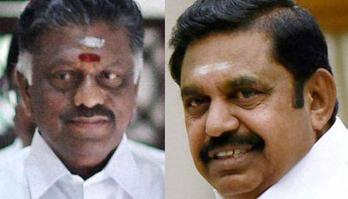 Merger of E Palaniswamy, O Panneerselvam&#039;s AIADMK factions put on hold as differences remain