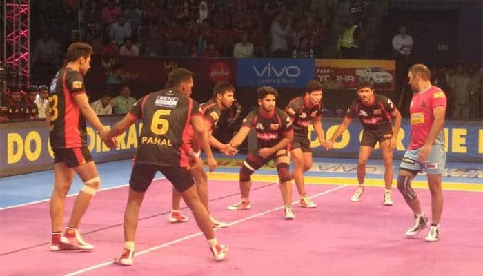 PKL 2017: U Mumba, Jaipur Pink Panthers register thrilling wins in inter zone challenge