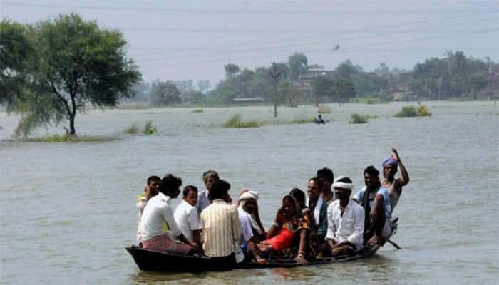Flood situation continues to create havoc in Bihar, UP;  death toll reaches 170