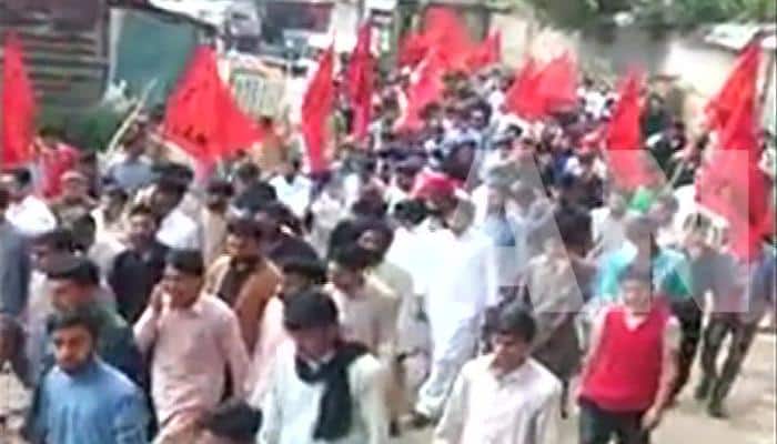 Huge protests rock PoK; locals demand freedom from Pakistan