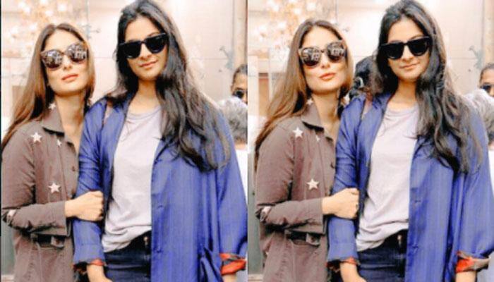 Kareena Kapoor Khan starts 'Veere Di Wedding' with a look test—PICS