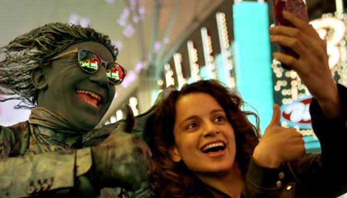 &#039;Pinjra&#039; song from Kangana Ranaut starrer &#039;Simran&#039; describes life of every girl—Watch