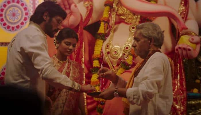 &#039;Aala Re Aala&#039; Ganesha song from Arjun Rampal&#039;s &#039;Daddy&#039; gets more than million views on YouTube! Watch