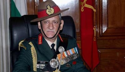 Army Chief General Bipin Rawat to begin three-day visit to Ladakh on Sunday