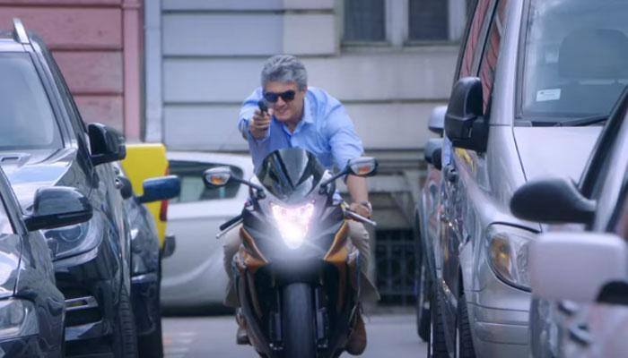 &#039;Vivegam&#039; is on par with &#039;Baahubali&#039; in technical aspects: Antony L Ruben