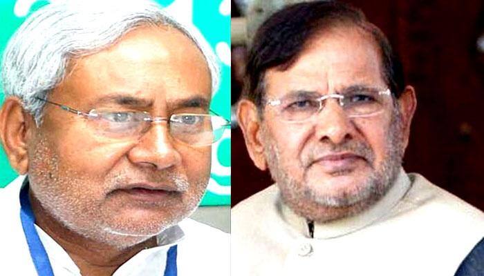 Nitish-led JD(U) passes resolution to join NDA; Sharad Yadav to approach EC to stake claim over party symbol