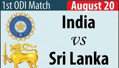 India's Tour of Sri Lanka, 1st ODI: Date, Time, Venue, Squad
