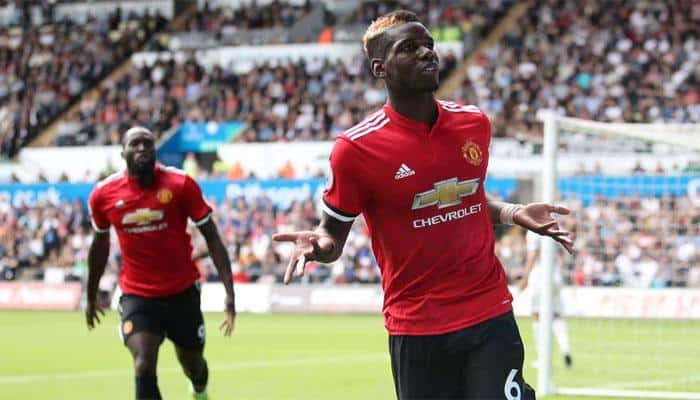 Paul Pogba, Romelu Lukaku lead Manchester United to 4-0 win over Swansea