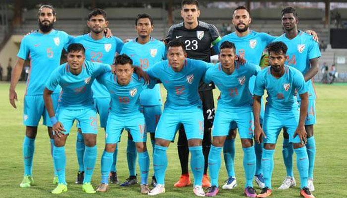 India rally to beat Mauritius 2-1 in Tri-Nation opener