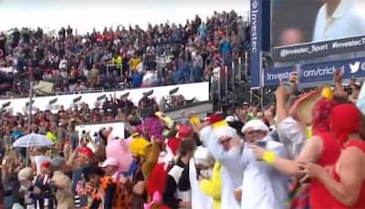 WATCH: Edgbaston crowd plays beach ball during England-West Indies Test