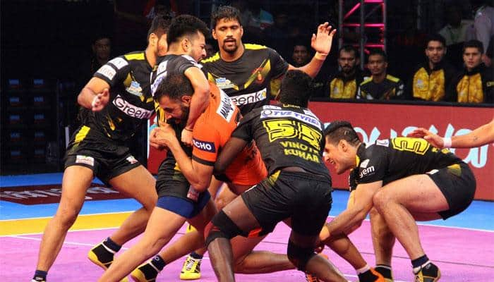 Pro Kabaddi League 2017: Telugu Titans beat U Mumba 37-32