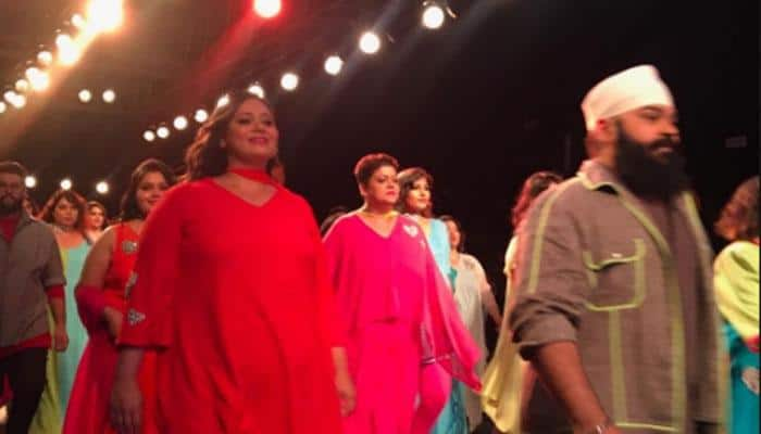 Wendell Rodricks presents plus size show at LFW Winter/Festive 2017