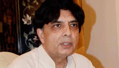 Pakistan grants nationality to 298 Indians in five years: Interior Minister Chaudhry Nisar Ali Khan