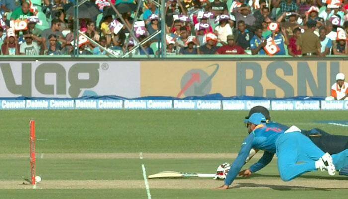 WATCH: Virat Kohli's direct hit to remove Chamara Kapugedera
