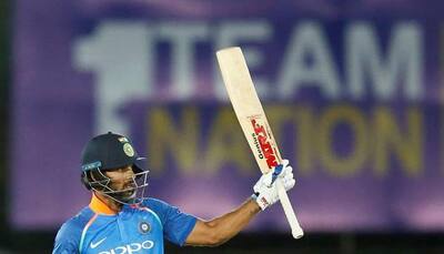 Shikhar Dhawan's purple patch continues, scores his fastest ODI ton