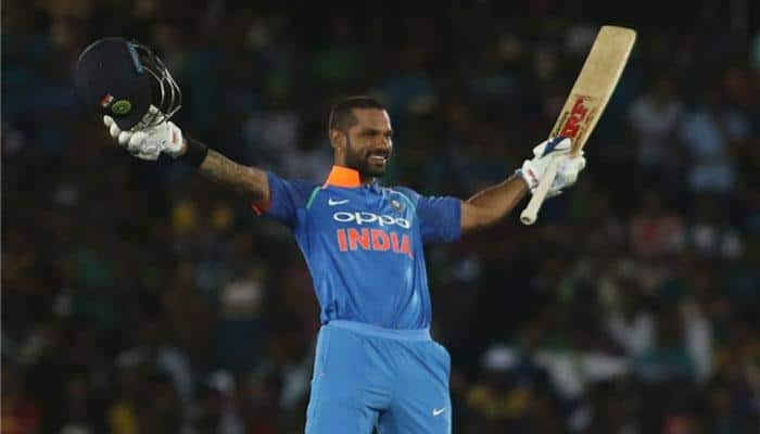 Shikhar Dhawan bags 11th ton as India hammer Sri Lanka by 9 wickets in opening ODI