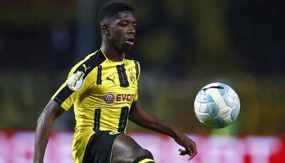 Borussia Dortmund chief accuses Barcelona of manipulating Ousmane Dembele