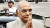 President Ram Nath Kovind on a day's visit to Leh