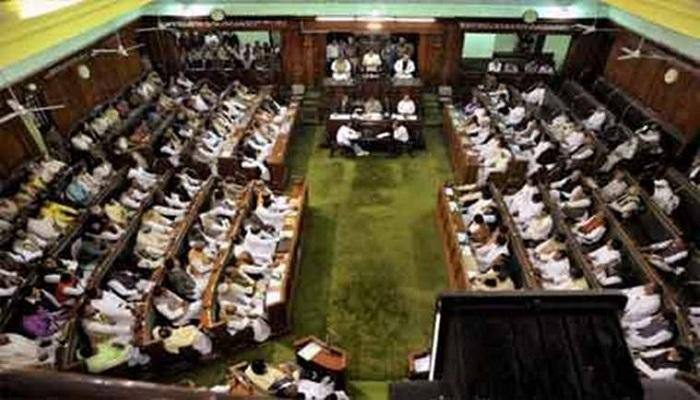 RJD disrupts Bihar assembly over Srijan scam, demands Nitish's resignation