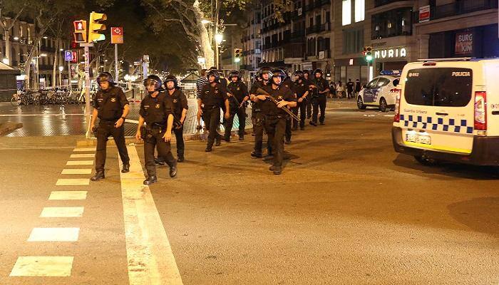 Spanish police say driver of Barcelona rampage van identified