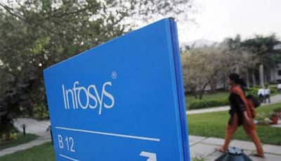 Infosys shares extend slide; down over 5%