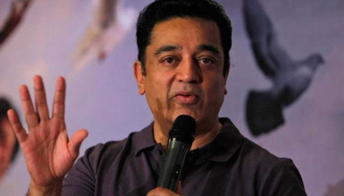 Kamal Hassan takes jibe at AIADMK factions