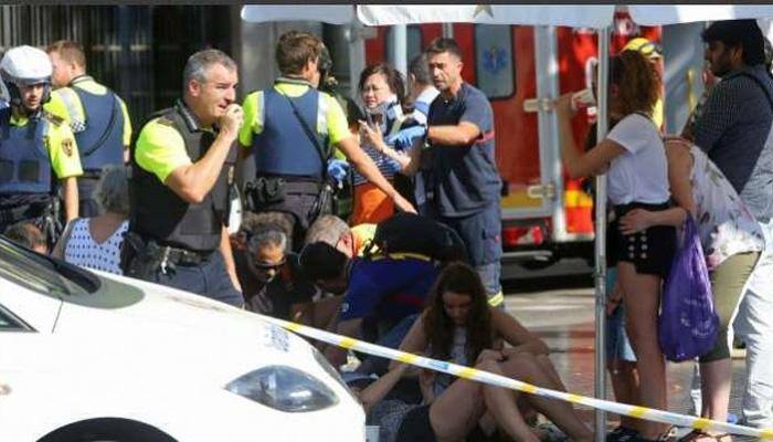 Police warn Barcelona attack fugitive 'dangerous, possibly armed'