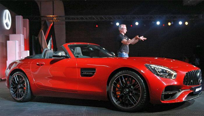 Mercedes-AMG GT Roadster, GT R launched In India