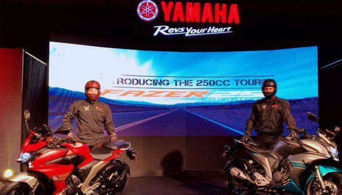 Yamaha Fazer 25 launched at Rs 1.28 lakh