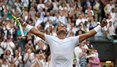 Rafael Nadal hails 'unbelievable' climb back to World No.1