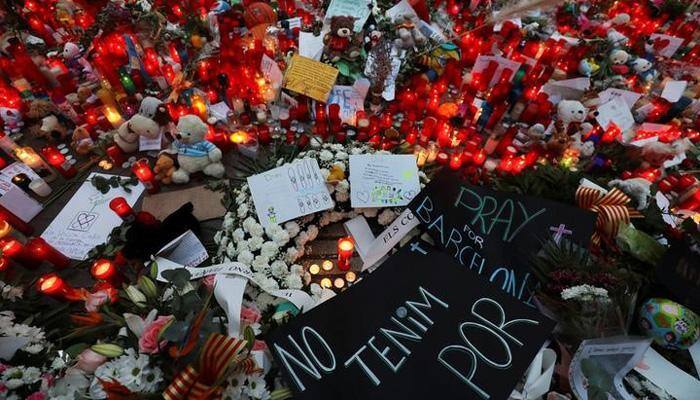 Barcelona terror attack suspect shot dead by police