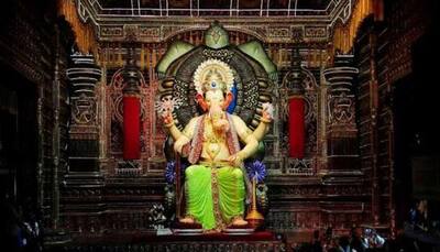 First images of Mumbai’s famed Lord Ganesha idol 'Lalbaugcha Raja' out