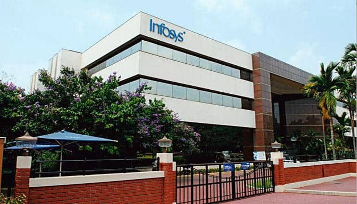 Infosys slips out of 10 most valued companies on NSE