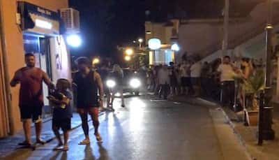 Quake hits Italian island, one dead, 25 wounded