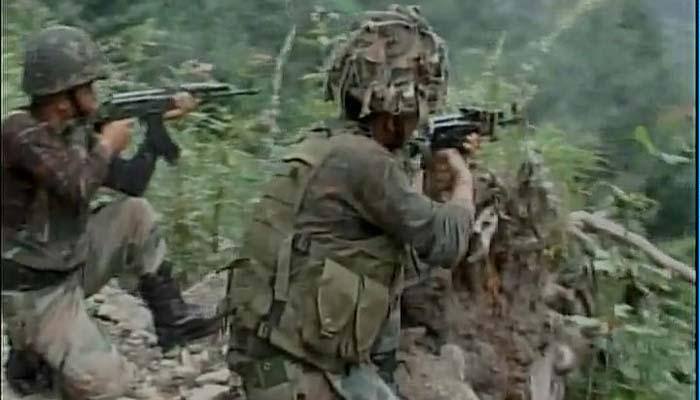 Jammu &amp; Kashmir: Encounter underway in Kupwara, 2 to 3 terrorists trapped