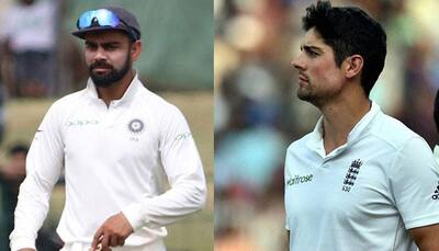 Alastair Cook looks set to knock Virat Kohli out of top 5 in ICC Test Rankings